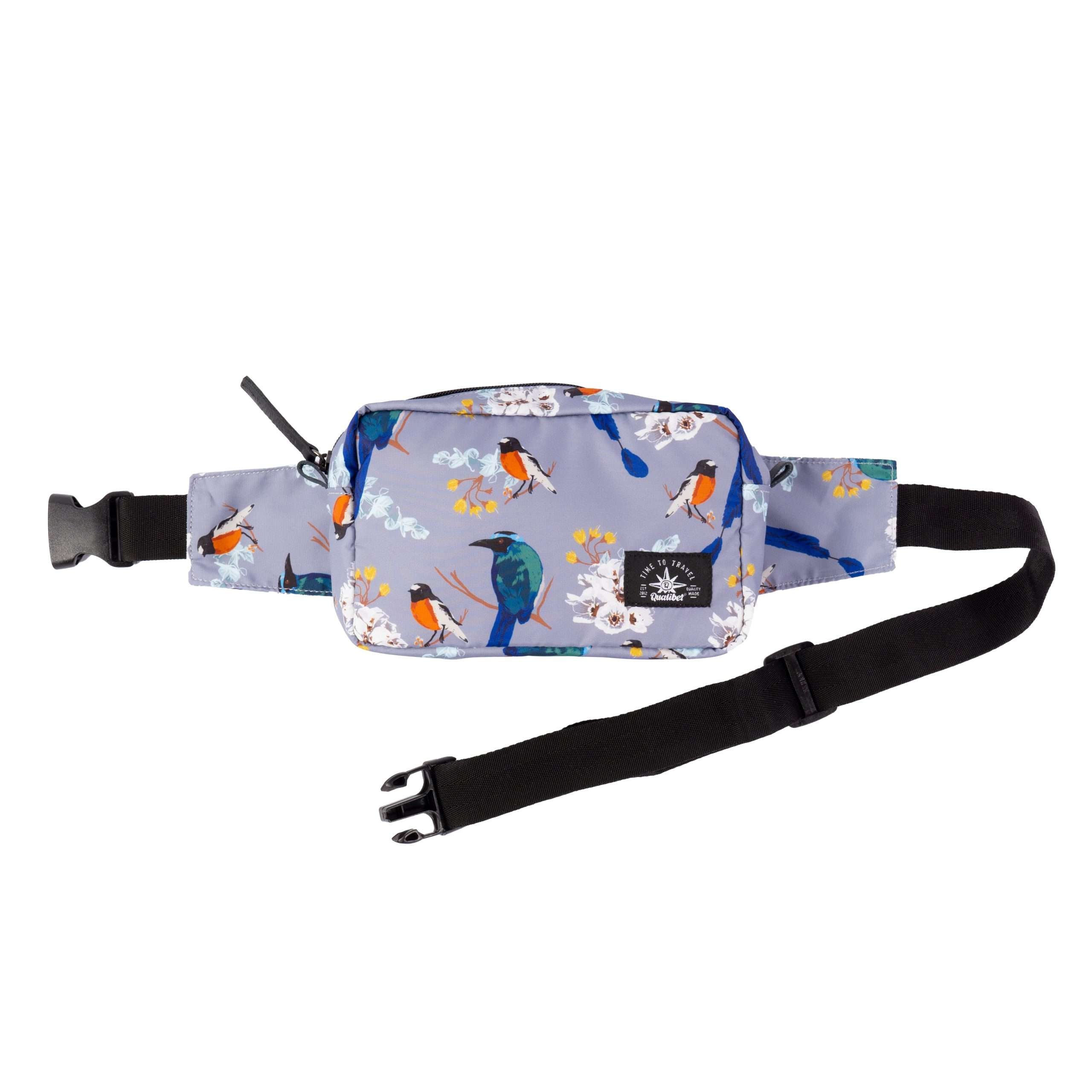 Hip Pack Classic Aves del Bosque Día