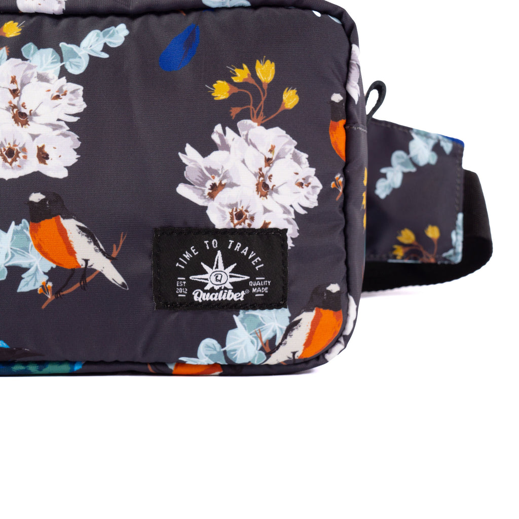 Hip Pack Classic Aves del Bosque Noche