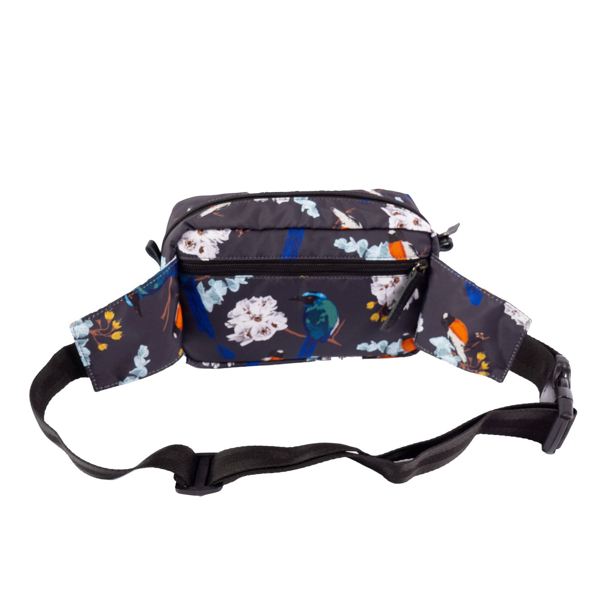 Hip Pack Classic Aves del Bosque Noche