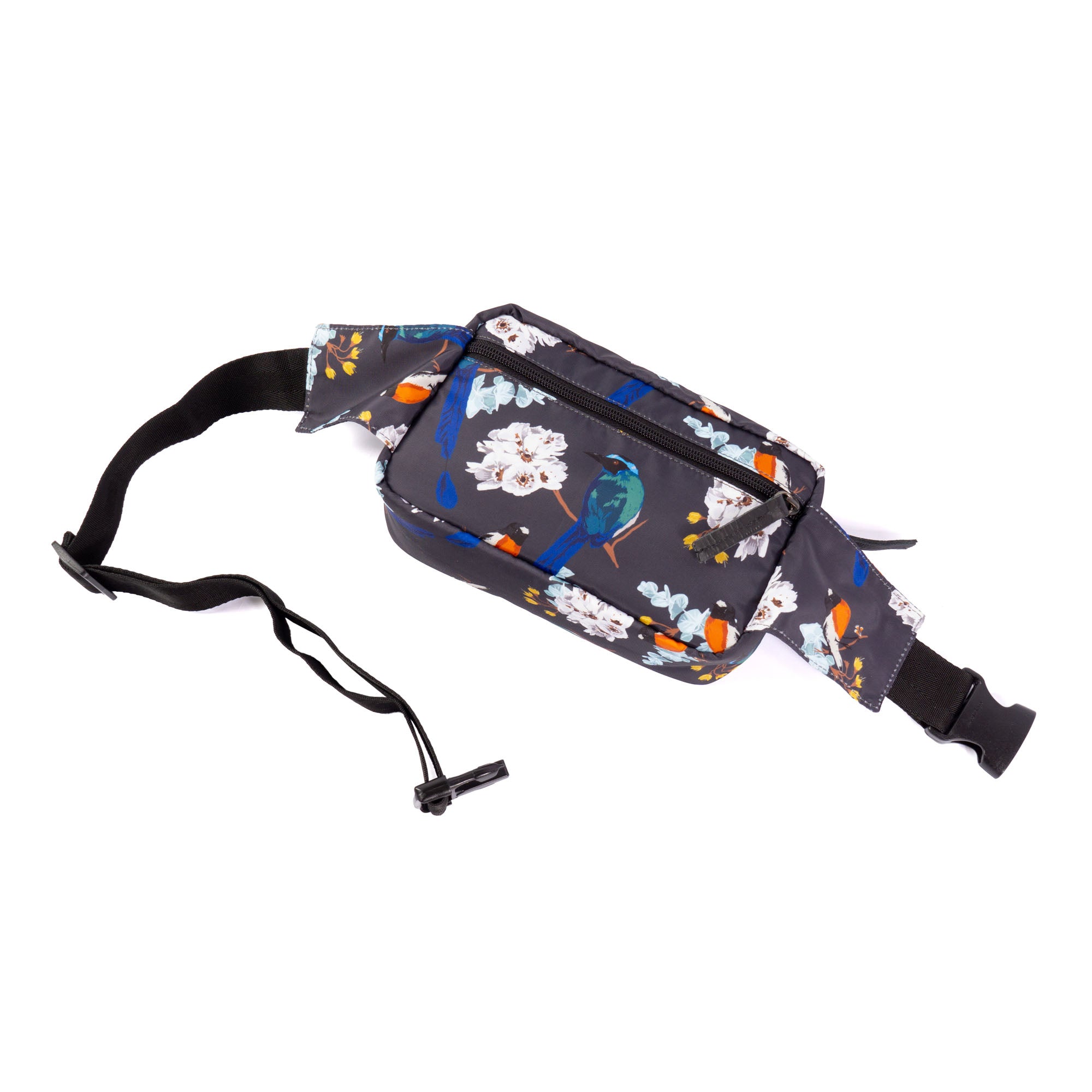 Hip Pack Classic Aves del Bosque Noche