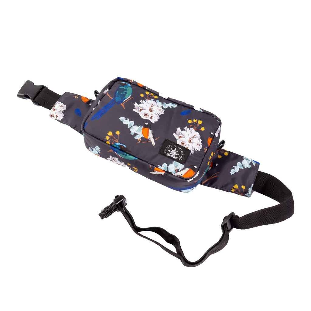 Hip Pack Classic Aves del Bosque Noche