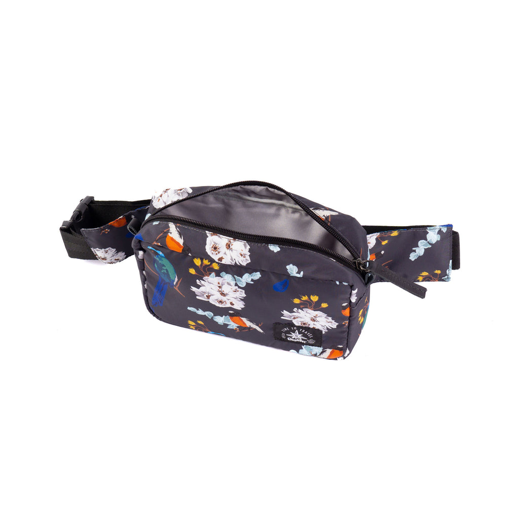 Hip Pack Classic Aves del Bosque Noche