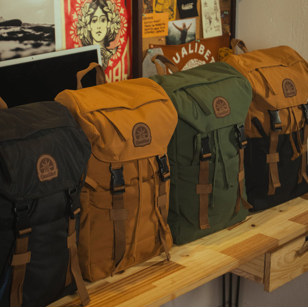 Ride Backpack Vegan Brown