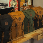 Ride Backpack Vegan Brown