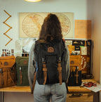 Ride Backpack Vegan Black x Miel
