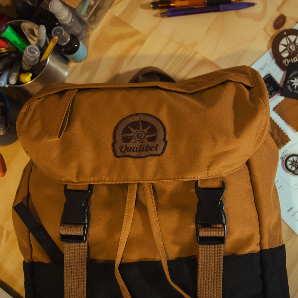 Ride Backpack Vegan Black x Miel