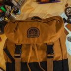Ride Backpack Vegan Black x Miel