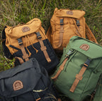Ride Backpack Vegan Brown