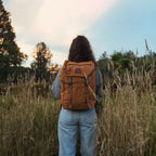Ride Backpack Vegan Green