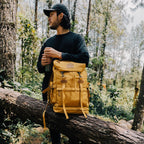 Camp Backpack Mostaza