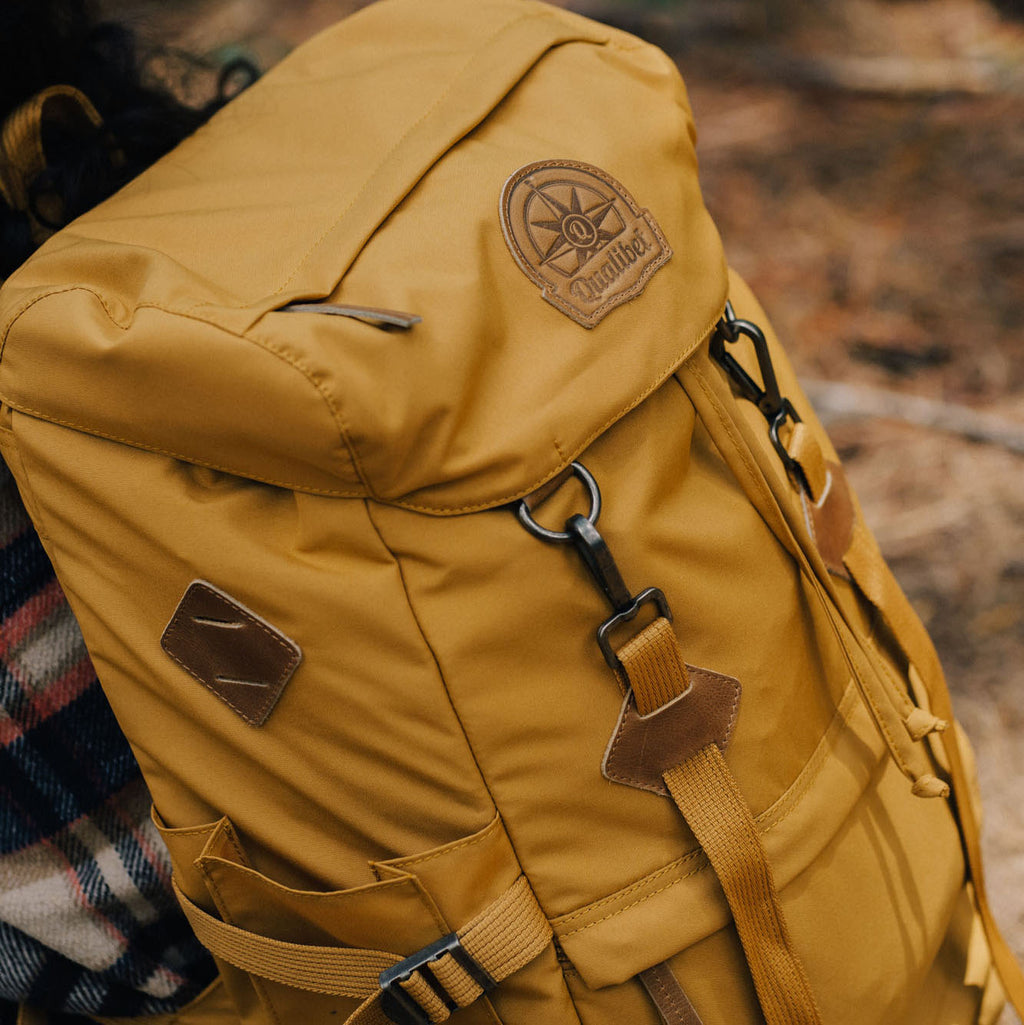 Camp Backpack Mostaza