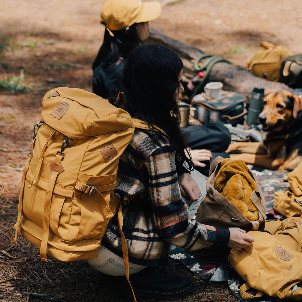 Camp Backpack Mostaza
