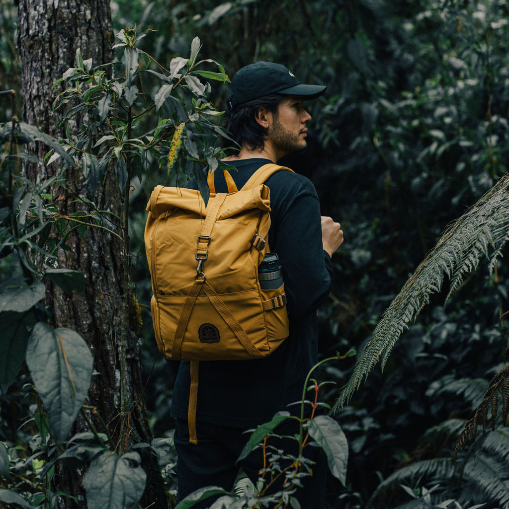 Rolltop Backpack 2.0 (Mostaza)