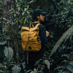 Rolltop Backpack 2.0 (Mostaza)