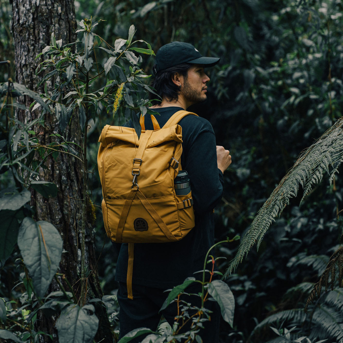 Rolltop Backpack 2.0 (Mostaza)