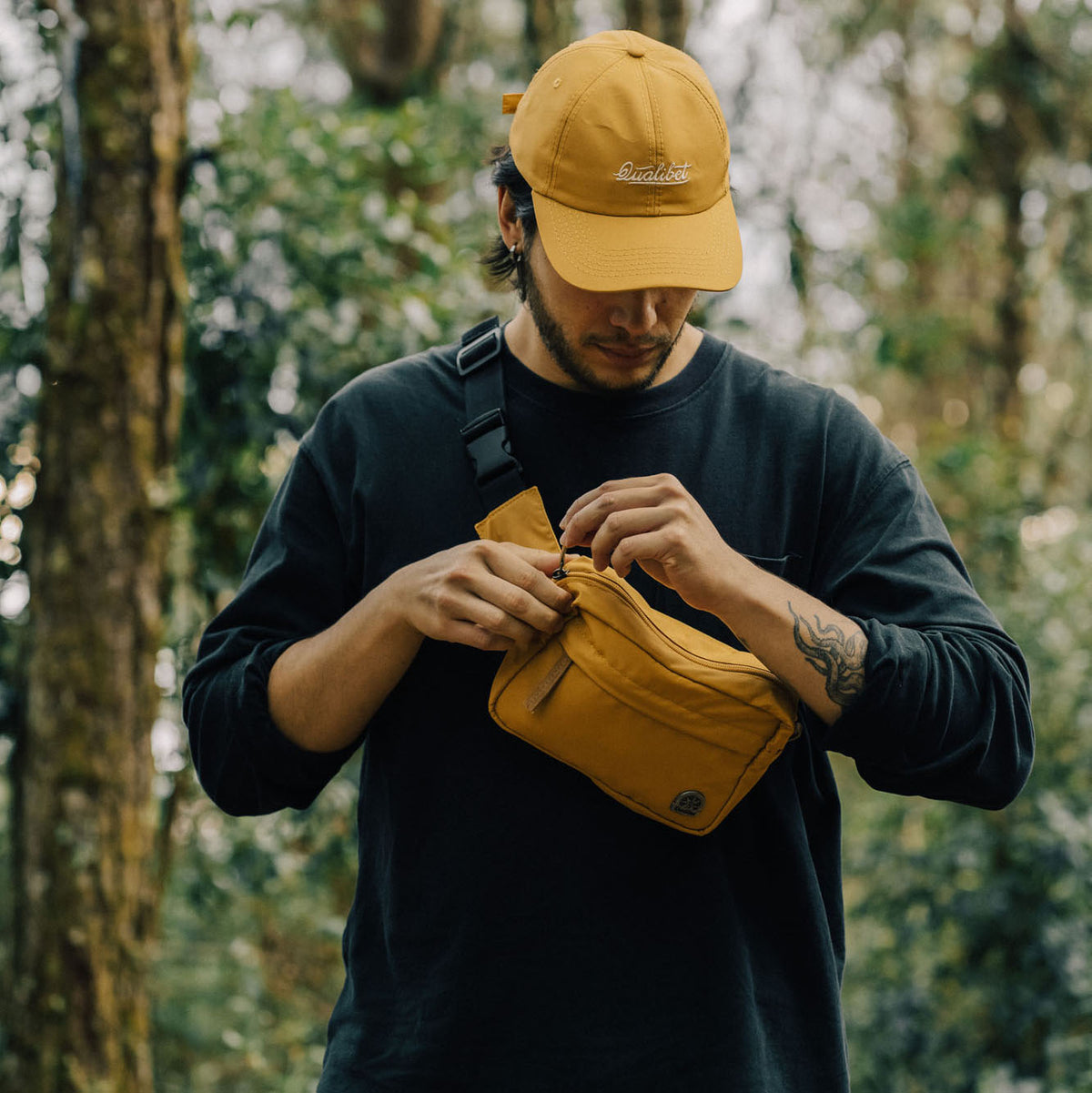 Hip Pack Premium Mostaza