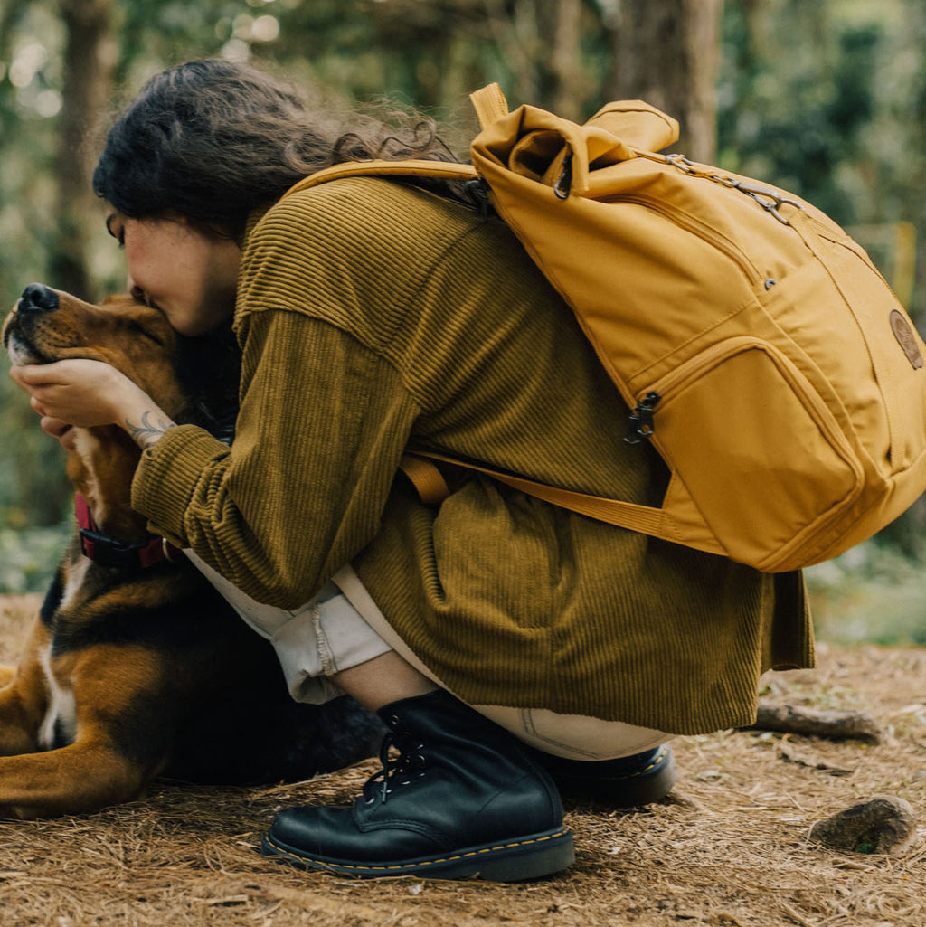Rolltop Backpack 2.0 (Mostaza)