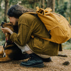 Rolltop Backpack 2.0 (Mostaza)
