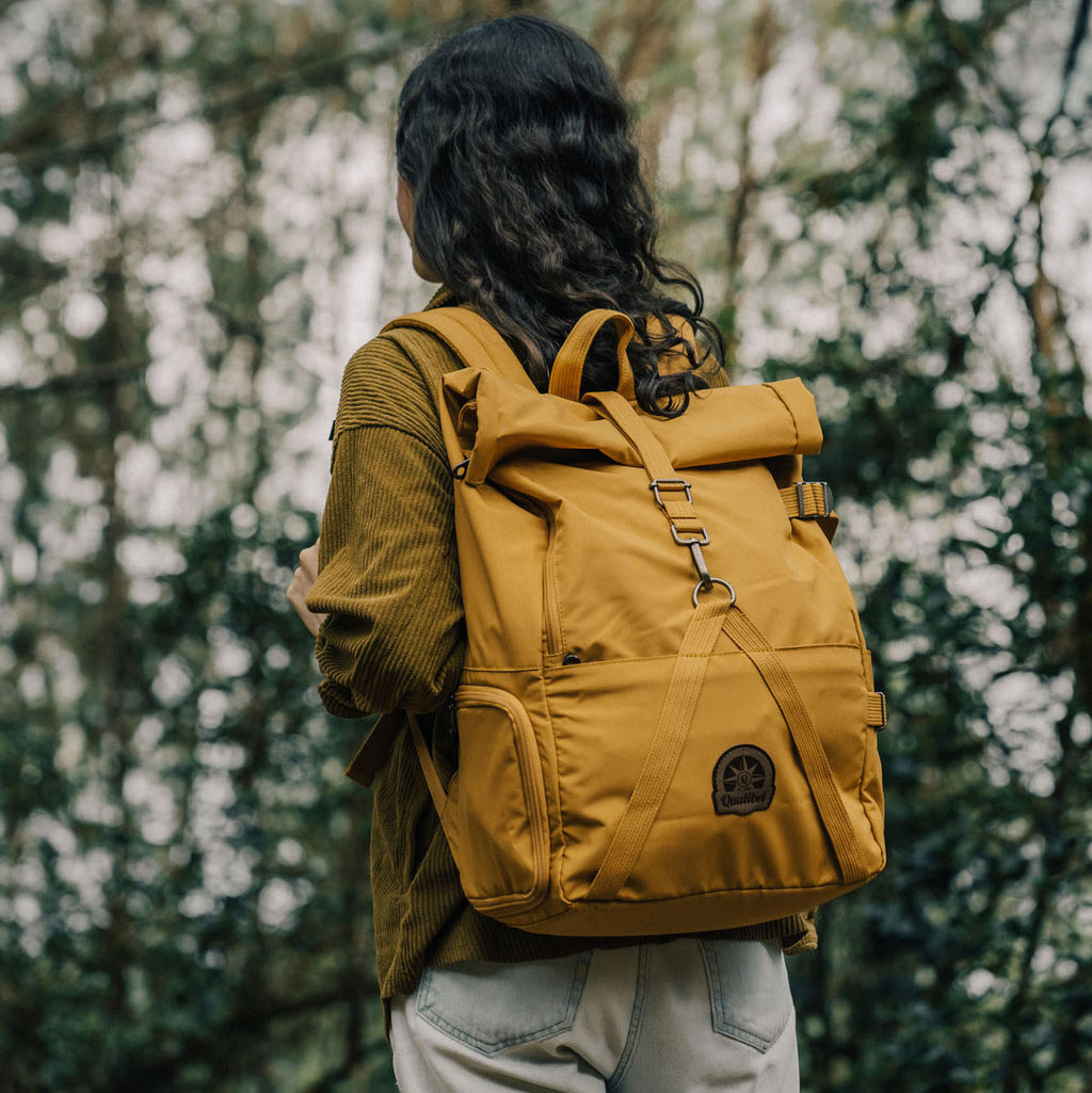 Rolltop Backpack 2.0 (Mostaza)