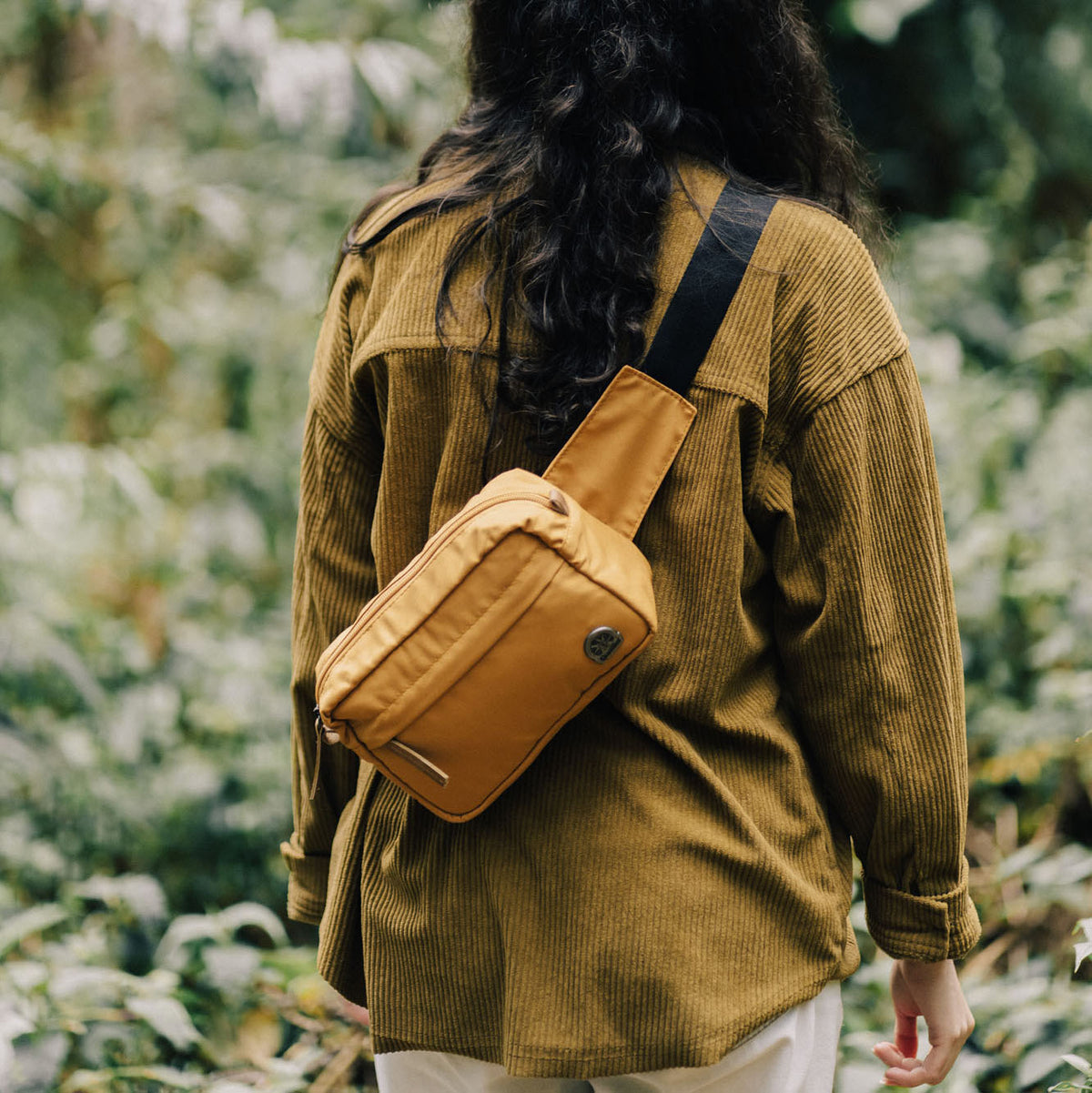 Hip Pack Premium Mostaza