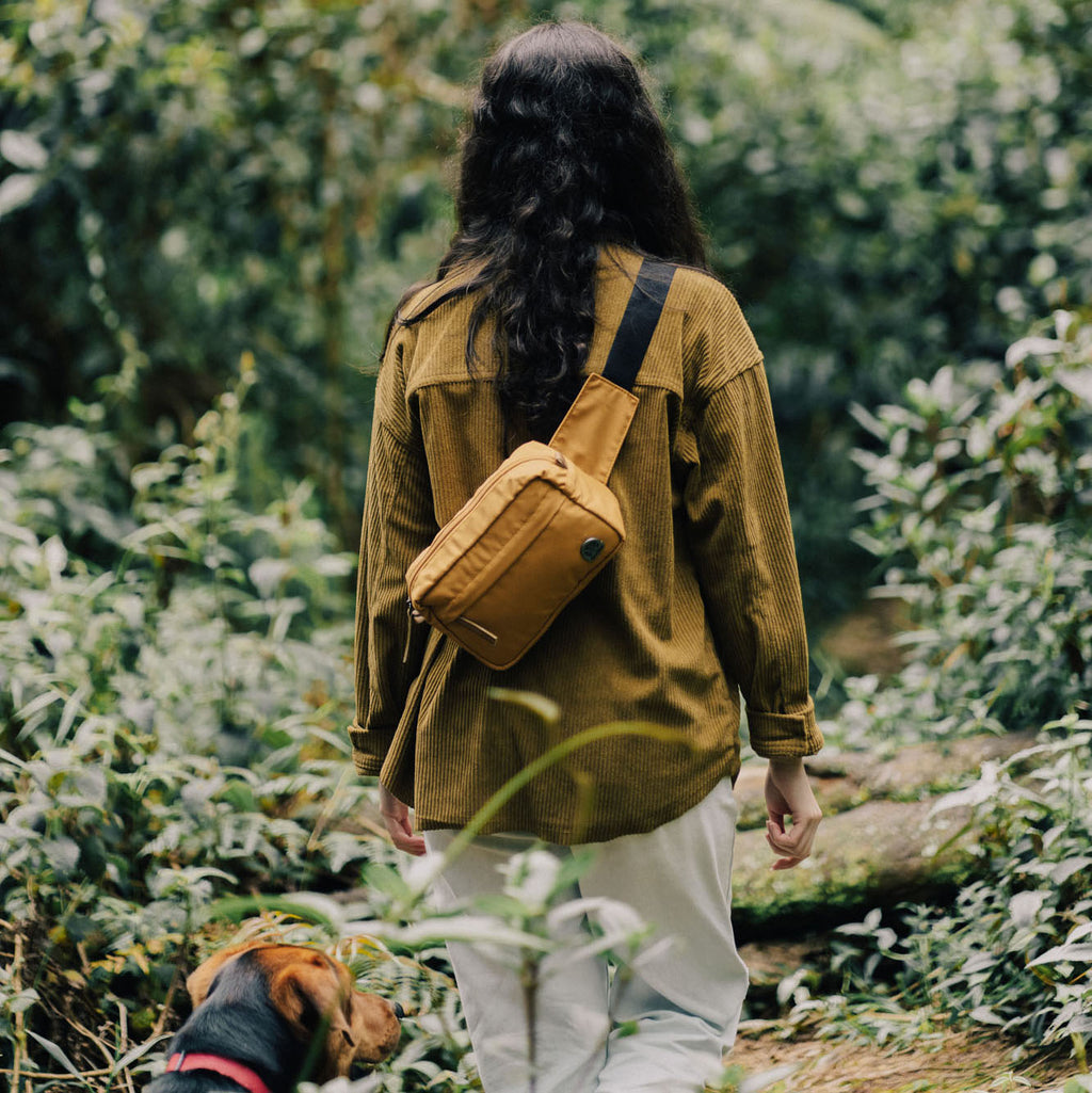 Hip Pack Premium Mostaza