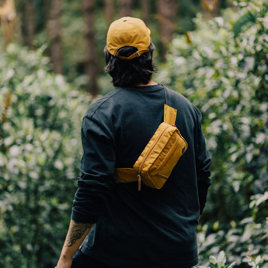 Hip Pack Premium Mostaza