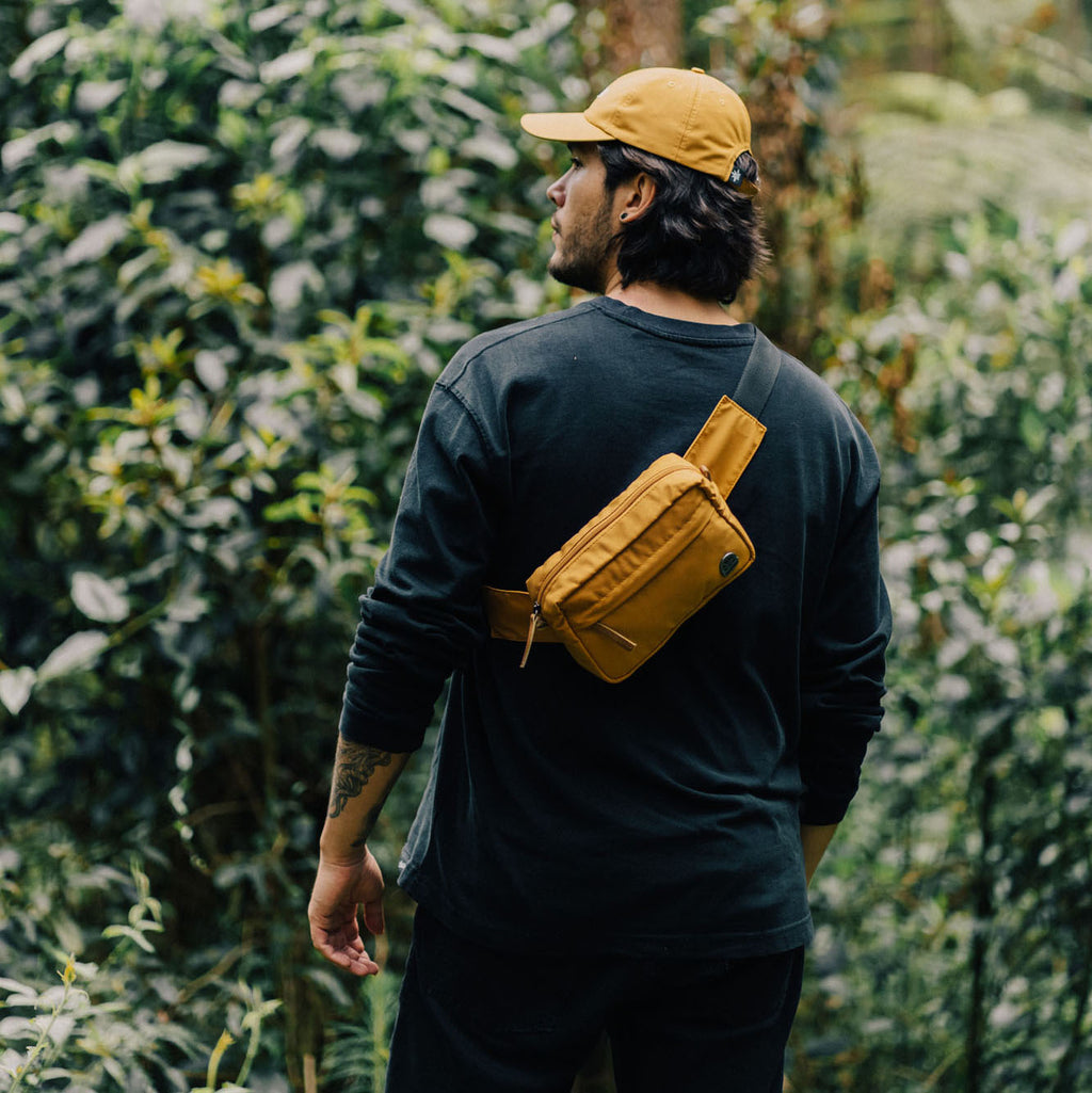 Hip Pack Premium Mostaza