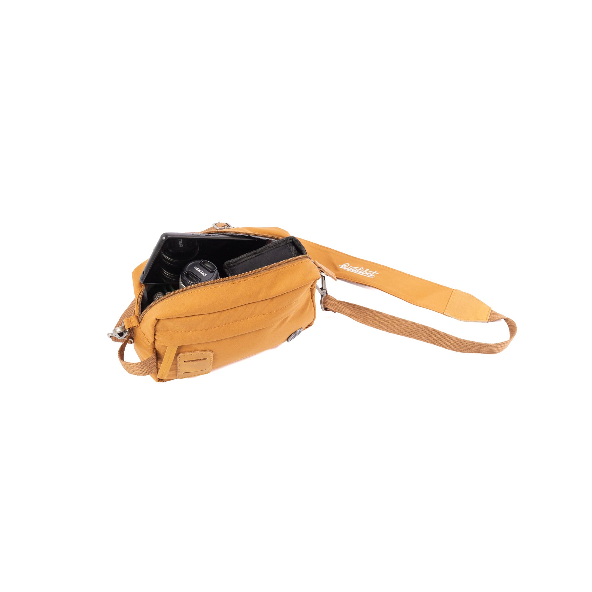 Combo Travel Case + Strap Brown