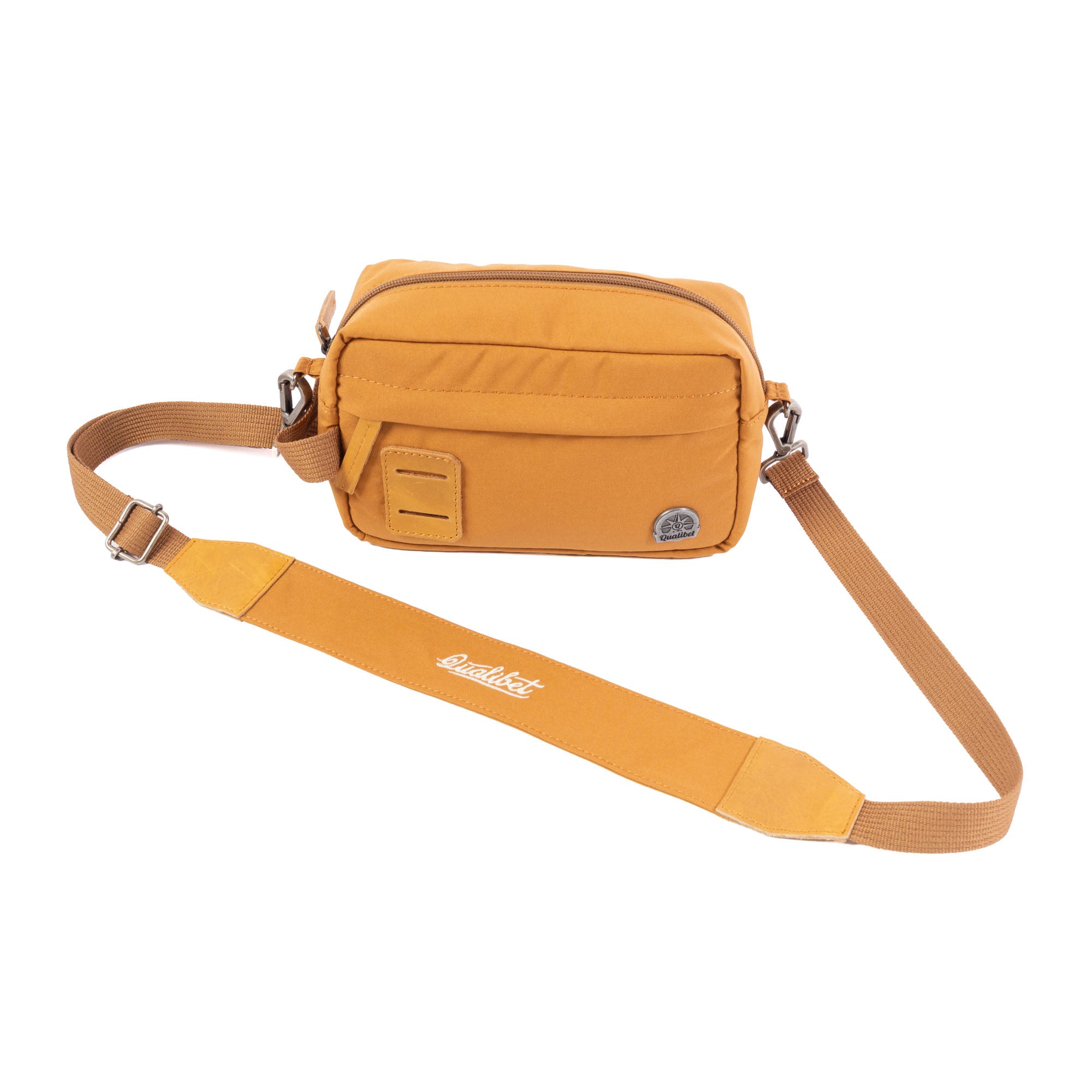 Combo Travel Case + Strap Brown