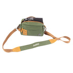 Combo Travel Case + Strap Green
