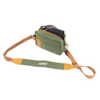 Combo Travel Case + Strap Green