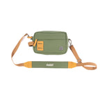 Combo Travel Case + Strap Green