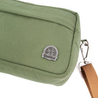 Combo Travel Case + Strap Green