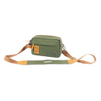 Combo Travel Case + Strap Green