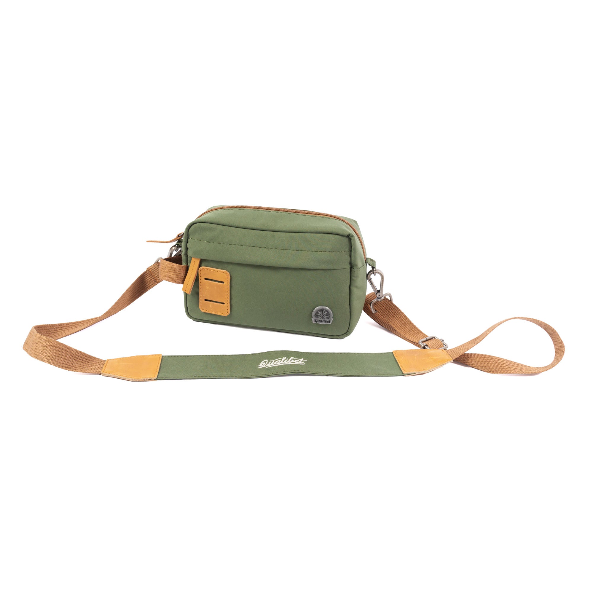 Combo Travel Case + Strap Green