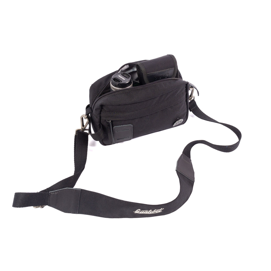 Combo Travel Case + Strap Black