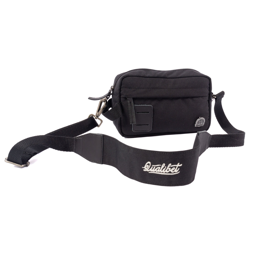 Combo Travel Case + Strap Black
