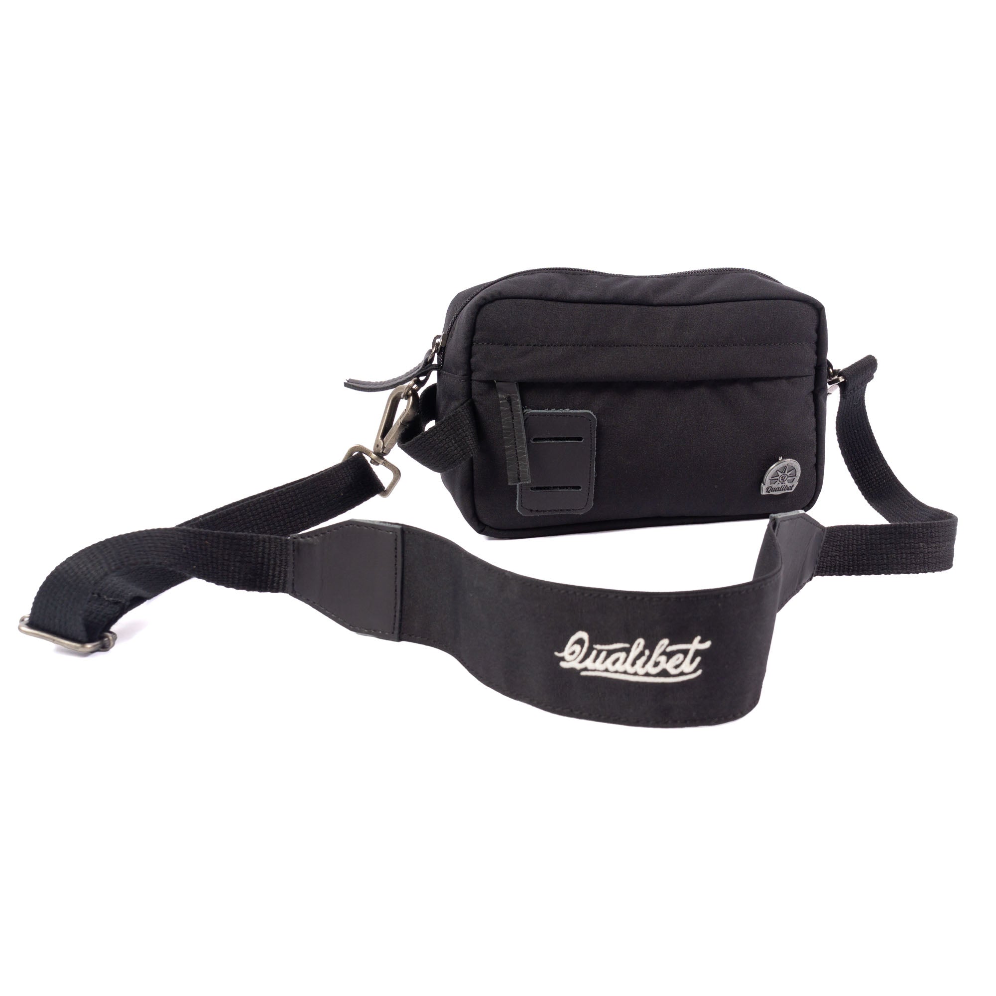 Combo Travel Case + Strap Black