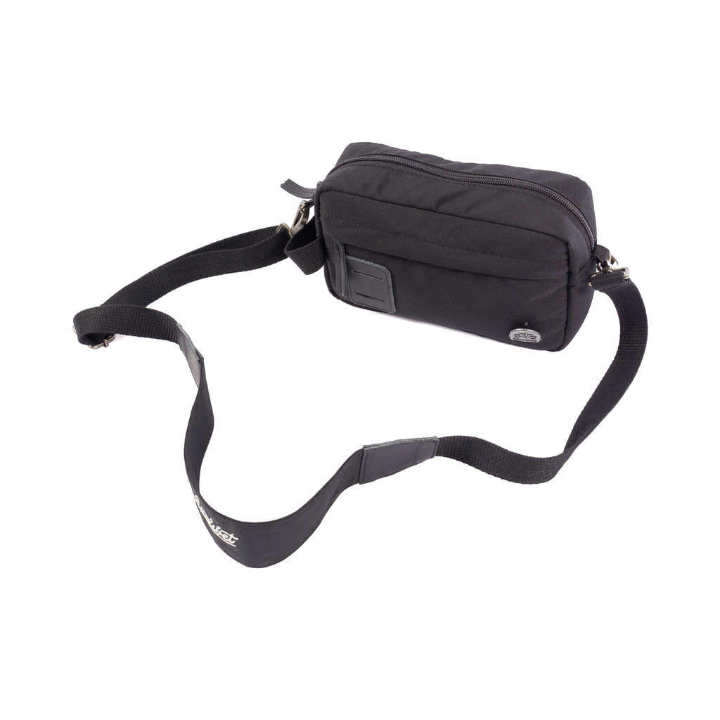 Combo Travel Case + Strap Black