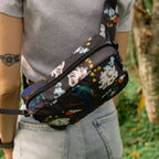 Hip Pack Classic Aves del Bosque Noche