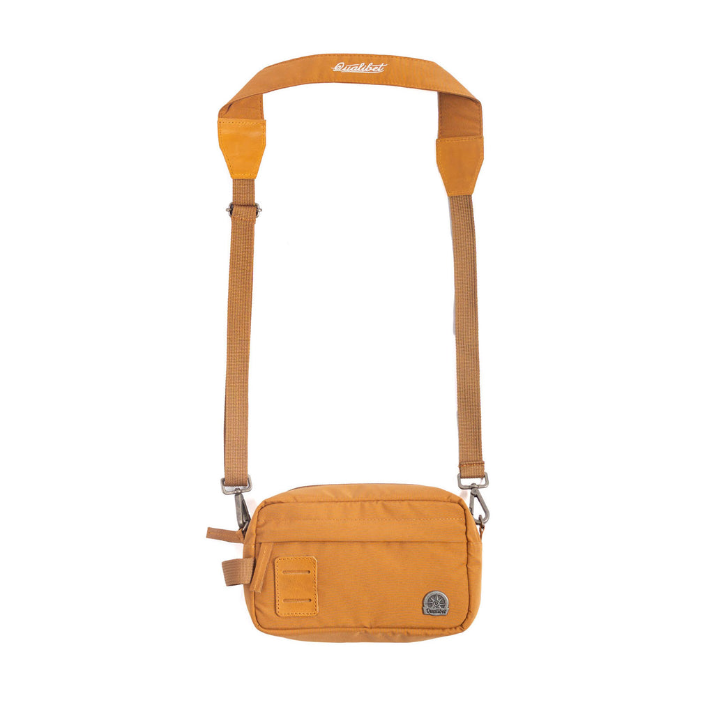 Combo Travel Case + Strap Brown