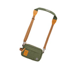Combo Travel Case + Strap Green