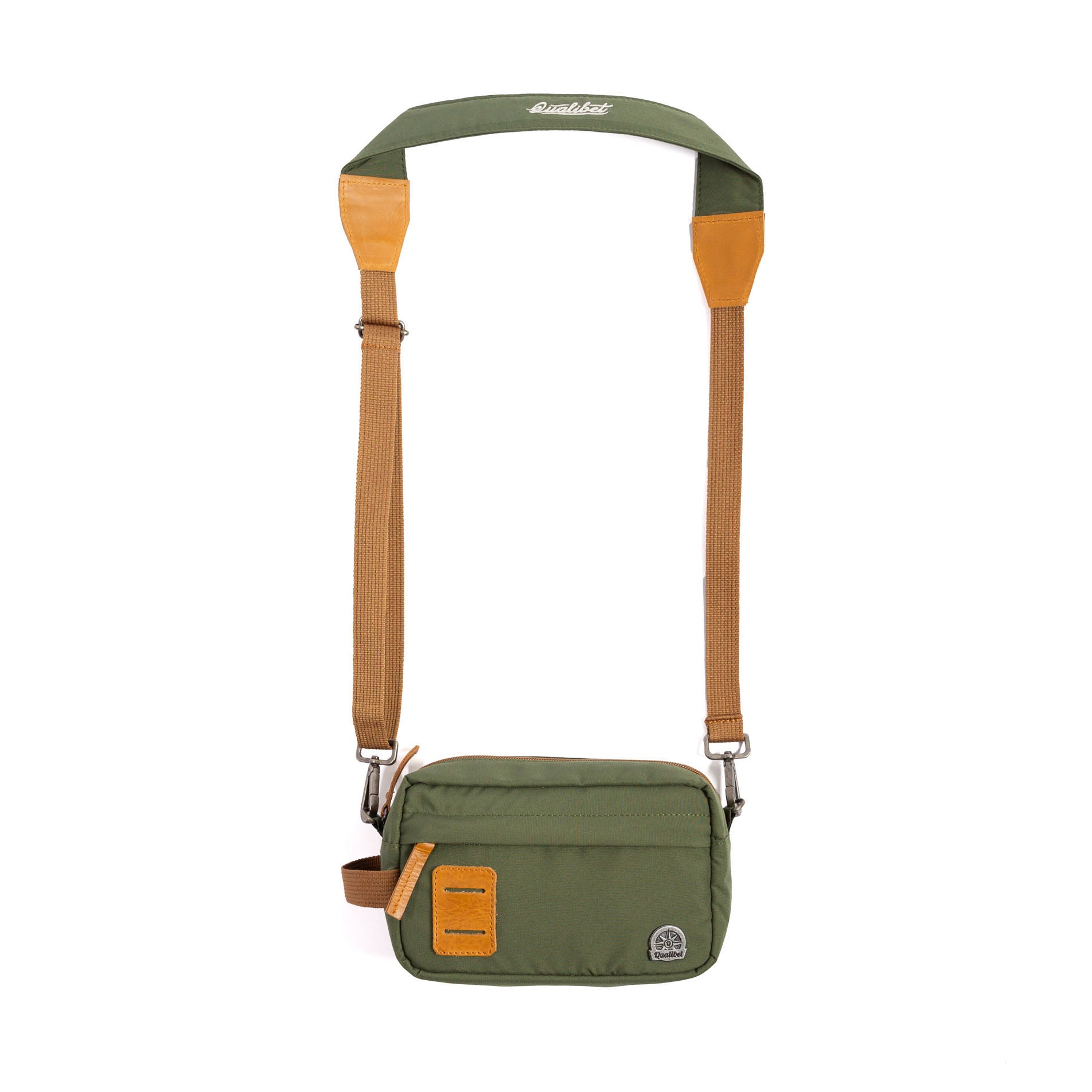 Combo Travel Case + Strap Green