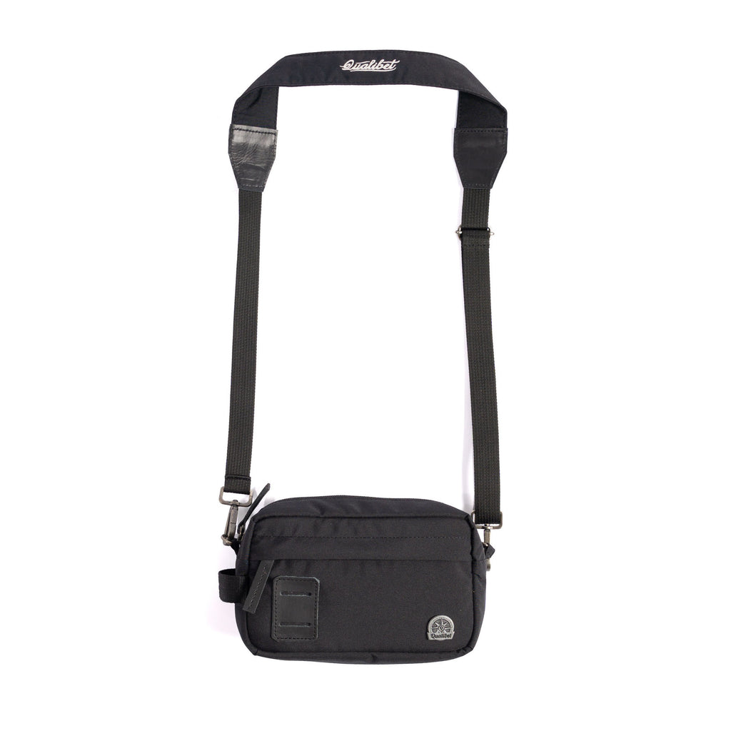 Combo Travel Case + Strap Black