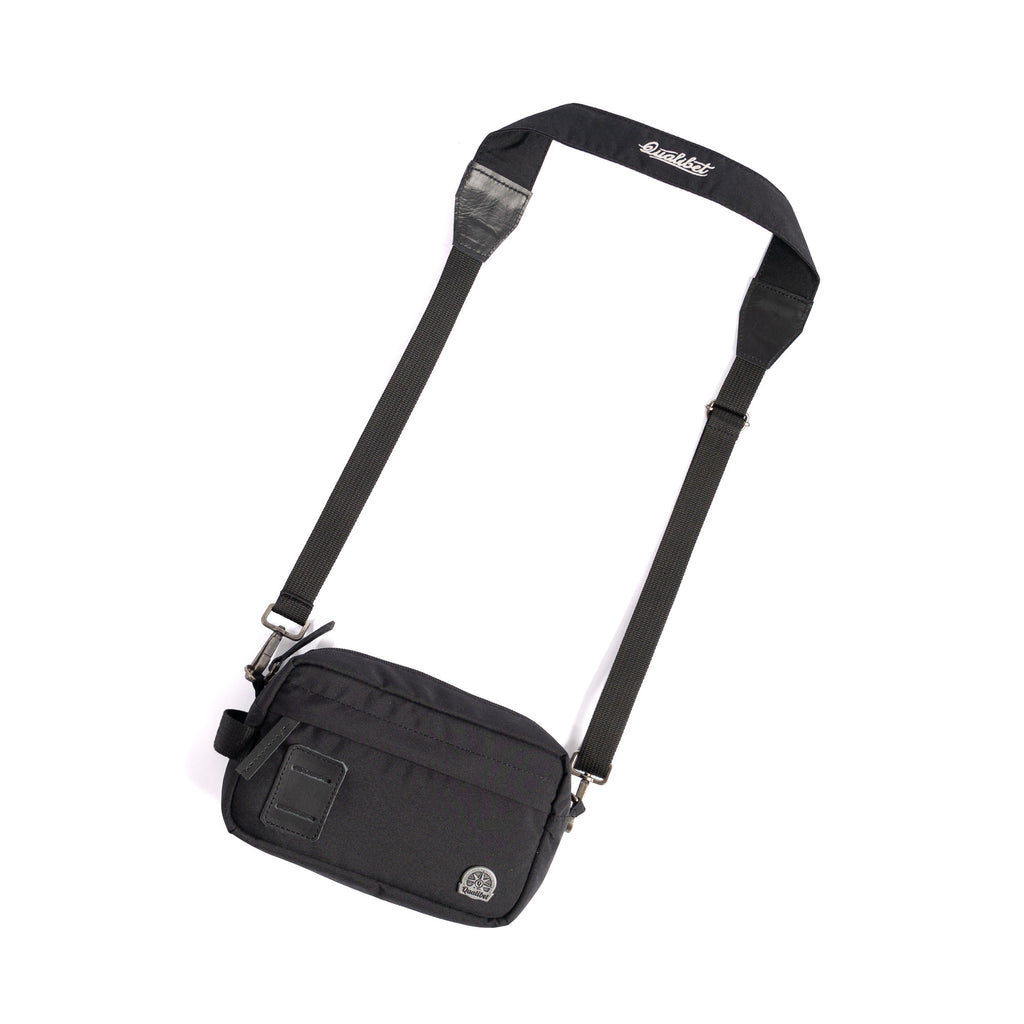 Combo Travel Case + Strap Black