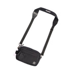 Combo Travel Case + Strap Black