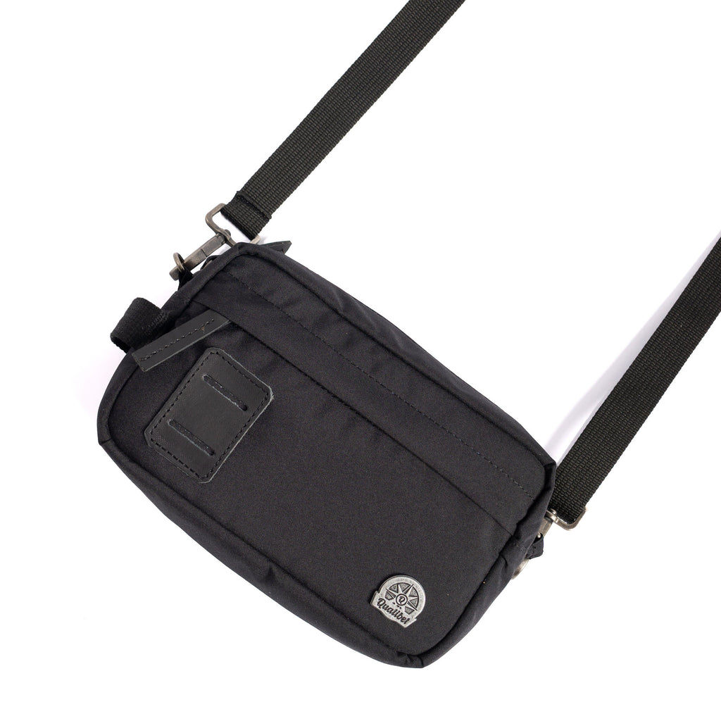 Combo Travel Case + Strap Black