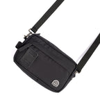 Combo Travel Case + Strap Black