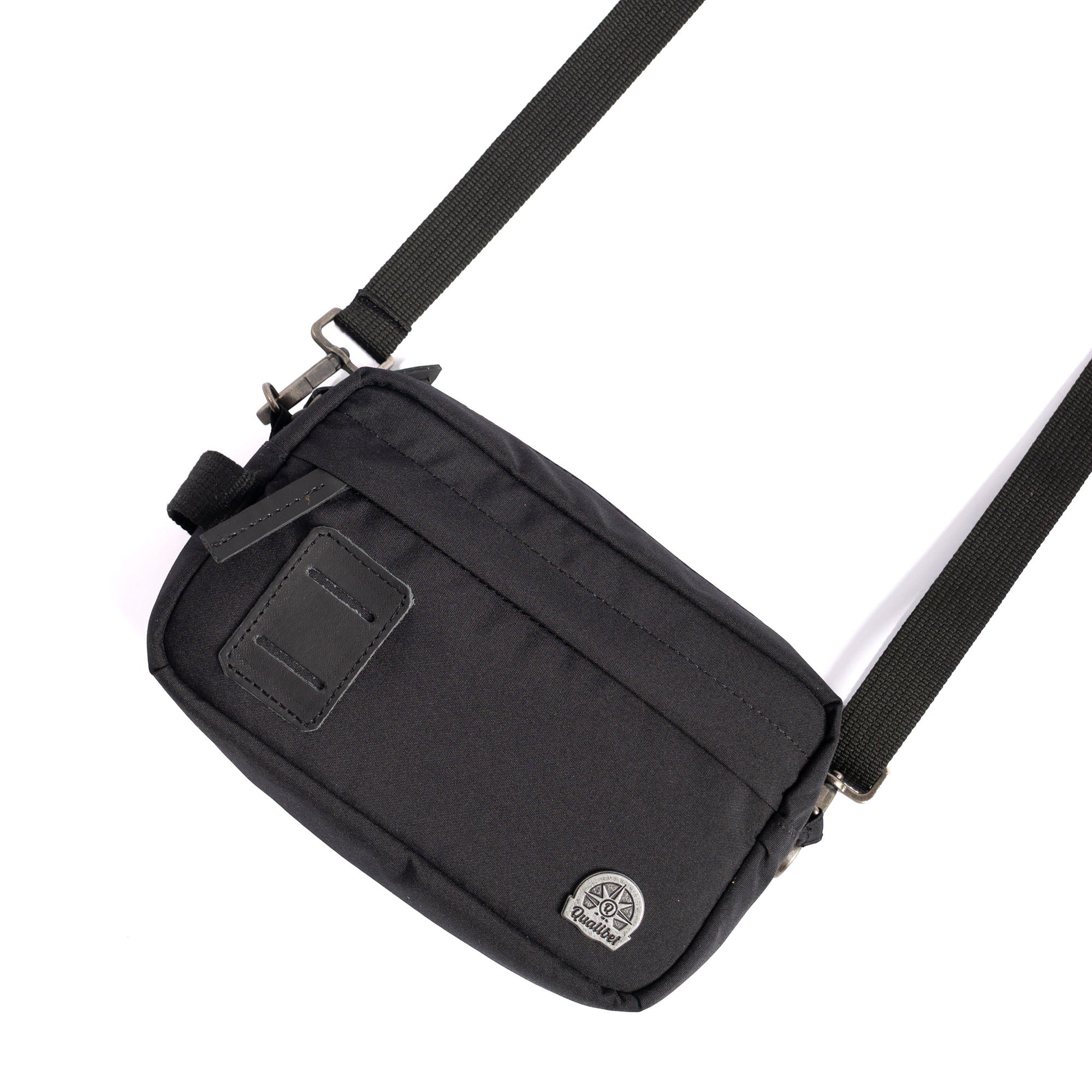 Combo Travel Case + Strap Black