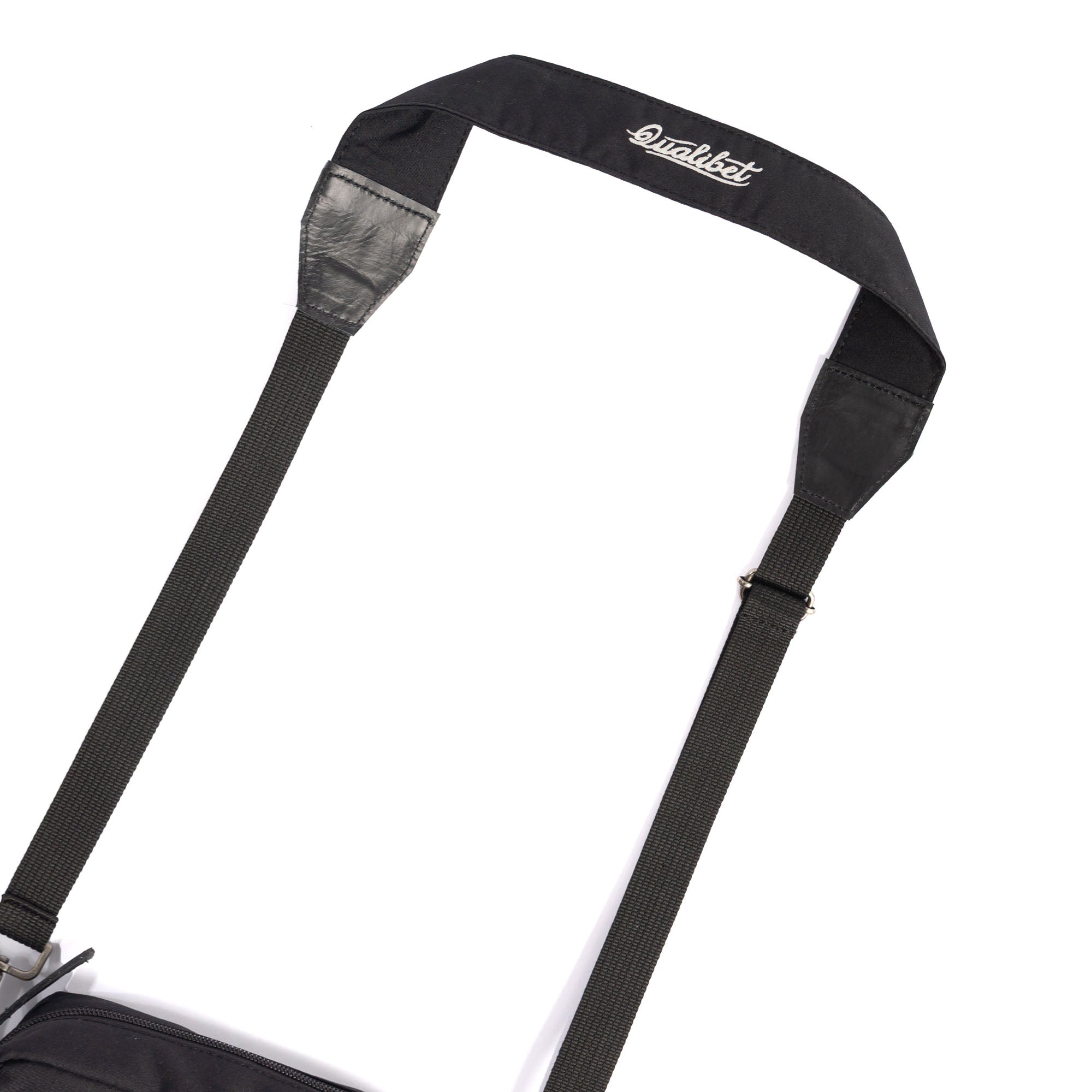 Combo Travel Case + Strap Black